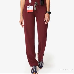 FIGS basic scrub pants (Pink)